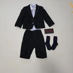 美品】110cm ビームス フォーマルスーツ /ラルフローレンソックス