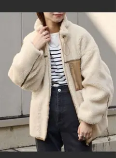 CIAOPANIC TYPY ハイピングボアジャケット