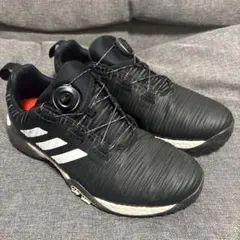 adidas ゴルフシューズ ブラック BOA 26cm
