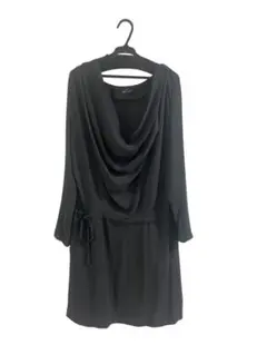 STUNNING LUREドレープネック ワンピース　 サイズF