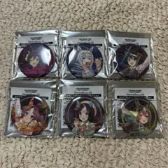 遊戯王GX オーロラ箔押し缶バッジ GiGO限定 コンプセット - メルカリ