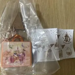 ディズニーランド　40周年記念ガチャ