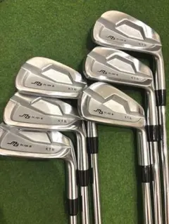 【中古】【美品】三浦技研 TC-101s アイアン6本セット DG S200のサムネイル