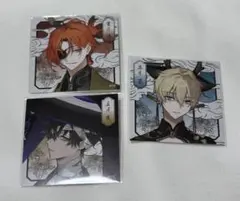 ツキウタ。 AGF おまけカード 3点 皐月葵 葉月陽 長月夜 華月陰陽録