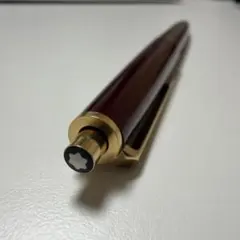 希少 Montblanc モンブラン シャープペンシル バーガンディ 動作良好
