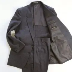 【1点物】メンズスーツ　ヴィンテージスーツ　フォーマル　カジュアル　ストライプ