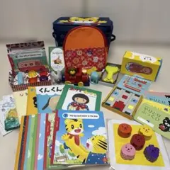 【新品あんぱんマンリュック付】 ぷち(1.2歳児向け) 未使用に近い