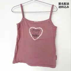 drug store's キャミソール ピンク 豚 ハート タイダイのサムネイル