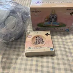 一番くじ リロ＆スティッチ　A賞 B賞E賞　3点セット