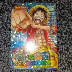 ワンピース カードダス ミラクルバトル プロモ ルフィ 懸賞金 - メルカリ