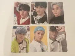 NCTDREAM NCT127 マーク トレカ セット