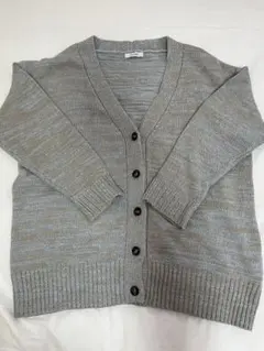 JEANASiS Vネック カーディガン 中古品のサムネイル