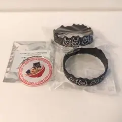 キヨ15周年くじ 【G賞】キヨ猫アクリルバッジ　キヨ猫ラーメン　おまけ付き