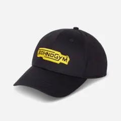 Technogym キャップ ブラック
