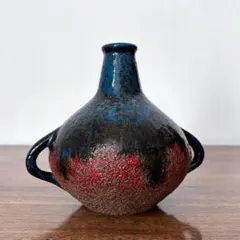 ドイツ Ceramanoの花瓶】Fat lava ヴィンテージ 455 - メルカリ