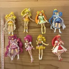 プリキュア フィギュア 8体セット