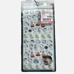 正規品 ボンボンドロップシール ミニ スヌーピー 変装 しまむら