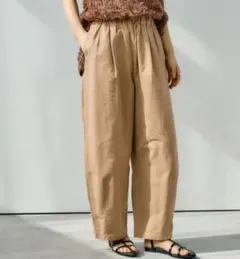 新品LEPSIMイージーコクーンパンツ