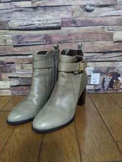 ダイアナ　レディース　ブーツ　オールレザー　美品✨カッコイイ✨