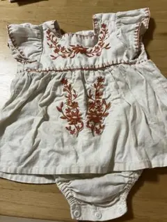 MY LITTLE WONDER 刺繍入りロンパース 70