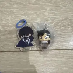 名探偵コナン めじるしアクセサリー ちぢませ隊 松田陣平 毛利蘭