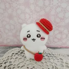 ちいかわ おすわりぬいぐるみ りんご 着せ替え ぬい服