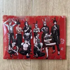 桃源暗鬼 キャラクタークリアファイル　月刊ミステリーボニータ付録