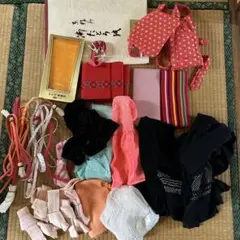 着付け小物セット 多色 布製