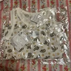 タンクトップ　ディズニー　チップ　デール　ベルメゾン メッシュ　肌着　100