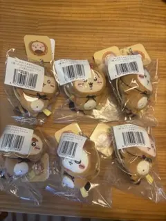 ちいかわ たぬきだもん くじ C賞 6点セット