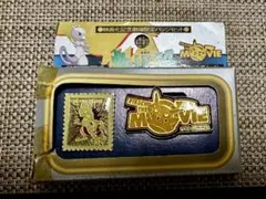 ポケモン映画化記念 劇場限定バッジセット ミュウ ピカチュウ 自宅展示品
