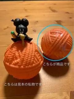 ひま太郎　毛糸であそぼうフィギュア　（ひま太郎とけいとのはしっこ）のサムネイル