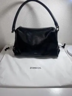 stand oil マッシュバッグミニ ブラック