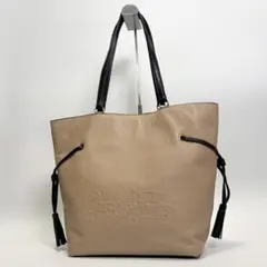 COACH コーチ アンディ トートバッグ 巾着 肩掛け エンボス 型押し