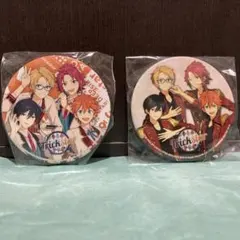 あんスタ　スタライ　Trick Star 缶バッジ 2個セット