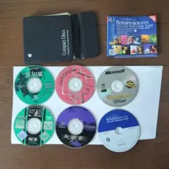 Mac Performa 6260　付属　CD-ROM　一部とおまけ　PCゲームのサムネイル