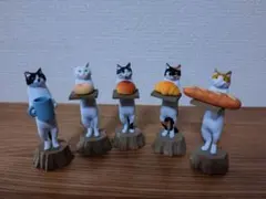 猫ラボ　ねこのパン屋さん　全5種類セット