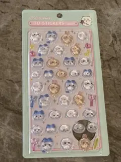 ちいかわ ハチワレ うさぎ 立体シール ボンボンドロップシール