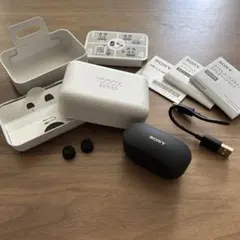 SONY ソニー　ワイヤレスイヤホンWF-1000XM4 ブラック