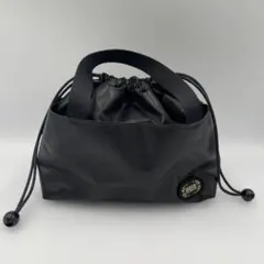 最終お値下げ新品未使用HOLIDAY ホリデー 巾着フリルバックショルダー