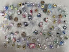 み*ん様 ガチャガチャ　カプセルトイ　めじるしアクセサリー　キーホルダー　まとめ