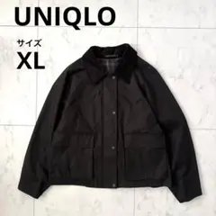 UNIQLO ユニクロ ユーティリティショートジャケット 2026 黒 XL