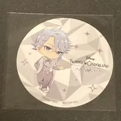 ツイステ　OH MY CAFE コースター　アズール・アーシェングロット