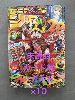 週刊少年ジャンプ とじ込み付録ワンピースカード無し 破れあり - メルカリ