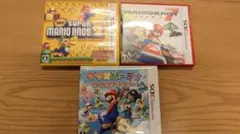マリオシリーズ  3DSソフトセット