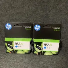 HP 993X シアン・イエロー インクカートリッジ - メルカリ