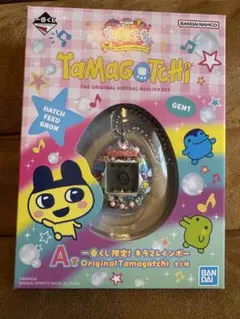 たまごっち一番くじ限定！ A賞キラ2レインボー オリジナルたまごっちGEN1