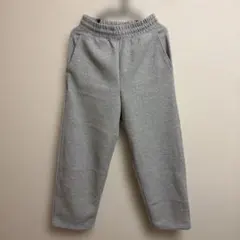 UNIQLO＊ユニクロCスウェットワイドパンツXS グレー