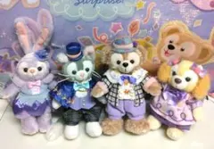 ダッフィーフレンズ オータムサプライズ ぬいぐるみバッジ セット