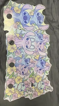 スティッチ 一番くじ 1番くじ うちわ コンプリート 4種類 8枚セット